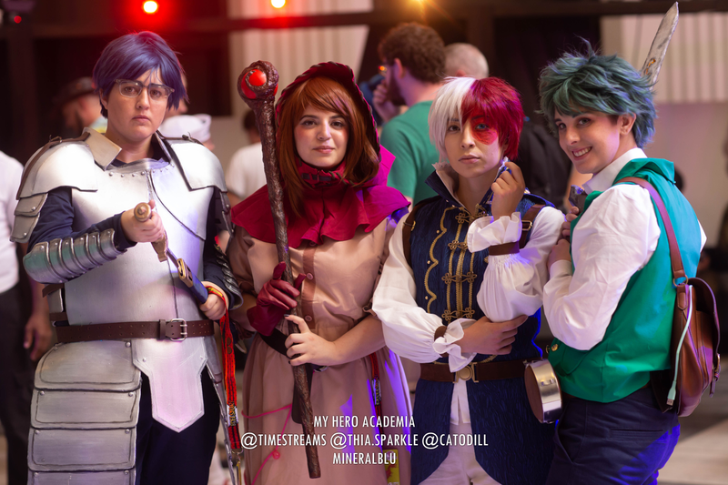 Illustration for article titled Our Favorite Cosplay From DragonCon 2019, One Of America's Oldest Nerd Shows
